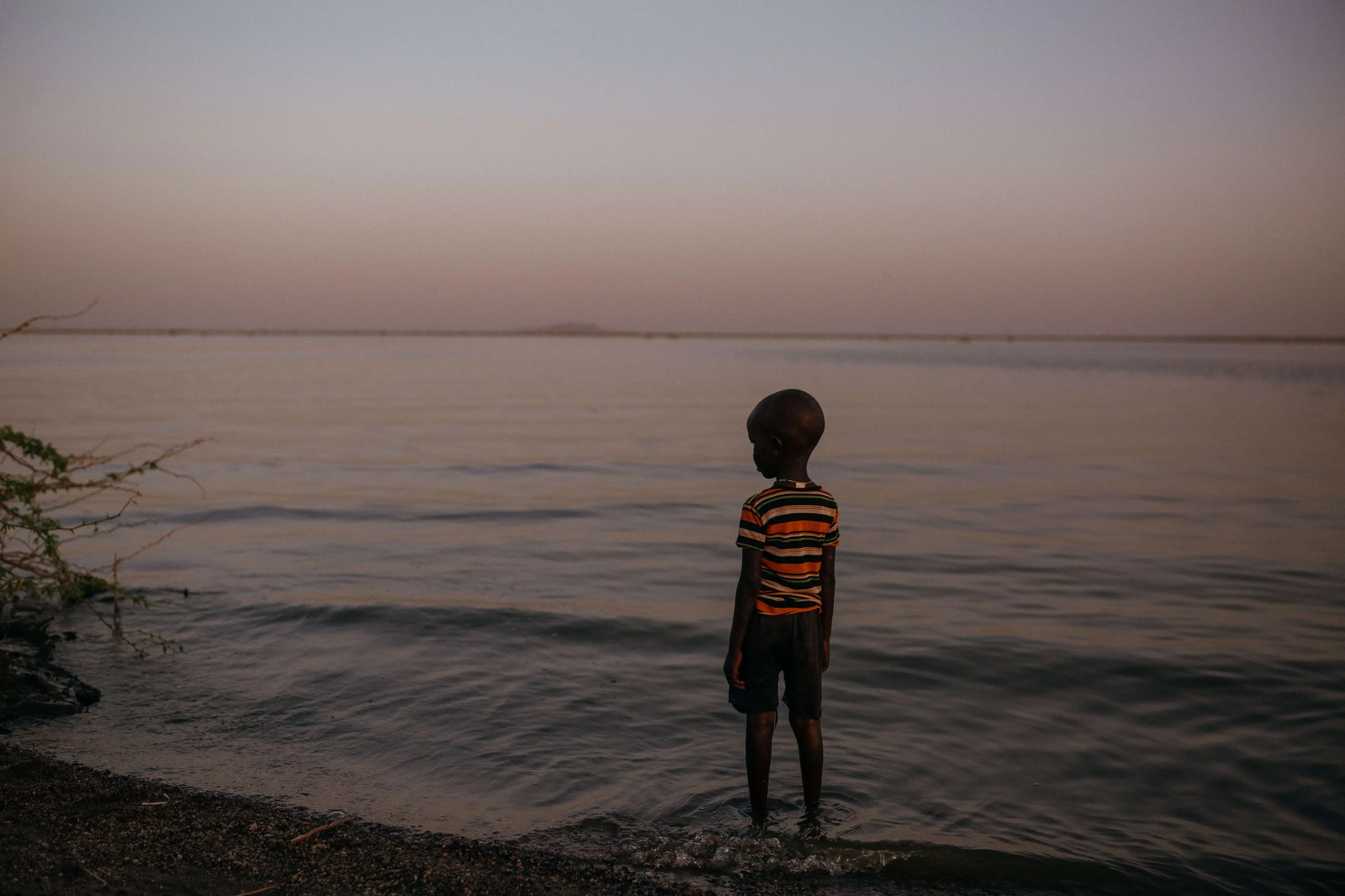 Herders Turn To Fishing In The Desert Amid Severe Drought Putting